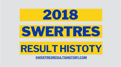 3d result history 2018|Swertres Results March 2018 .